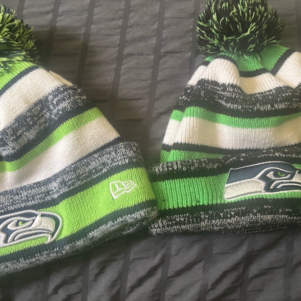 New Era NFL Knit Beanie (2 beanies)